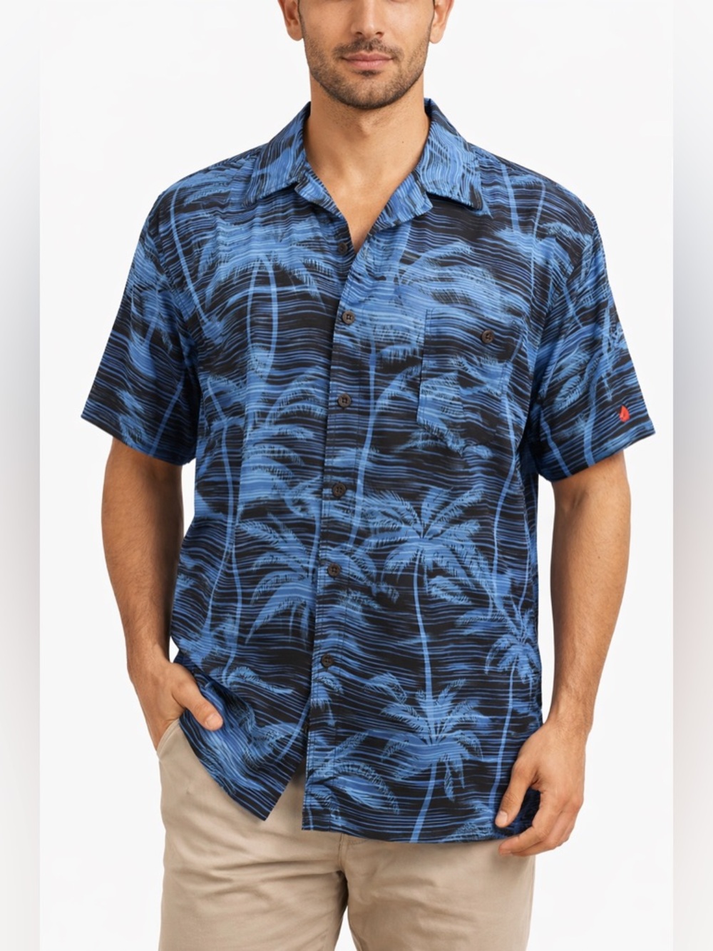 Canada Weather Gear Button-Up  Short Sleeve Shirt | NWT